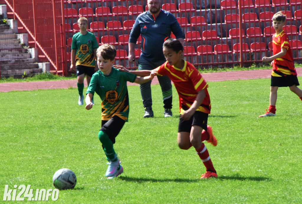 Inowrocław gości młode talenty futbolu