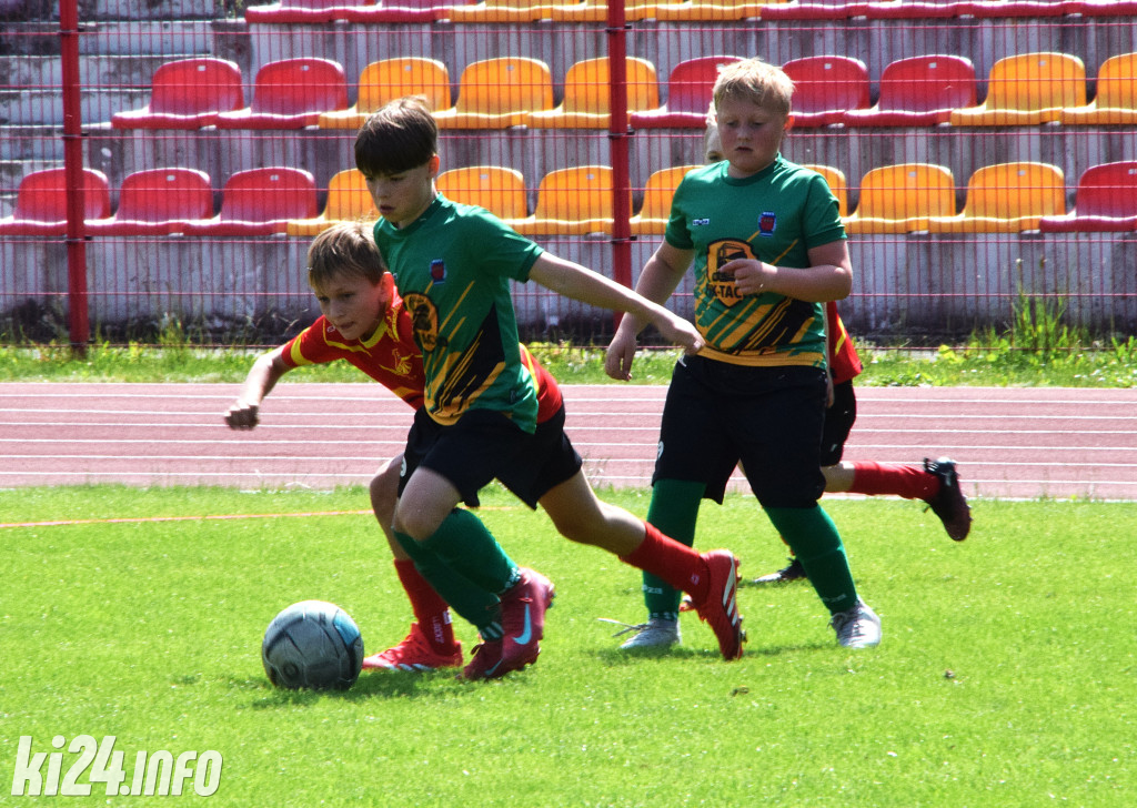 Inowrocław gości młode talenty futbolu
