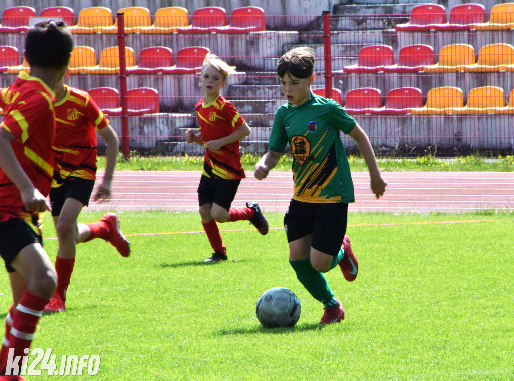 Inowrocław gości młode talenty futbolu