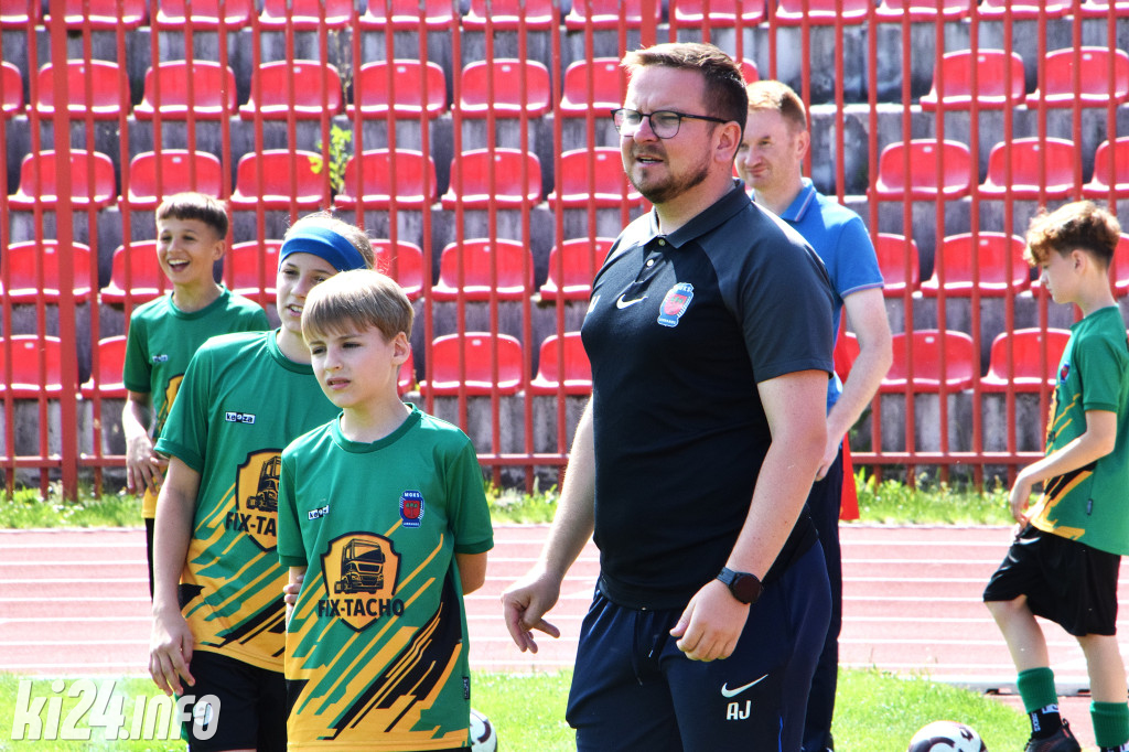 Inowrocław gości młode talenty futbolu