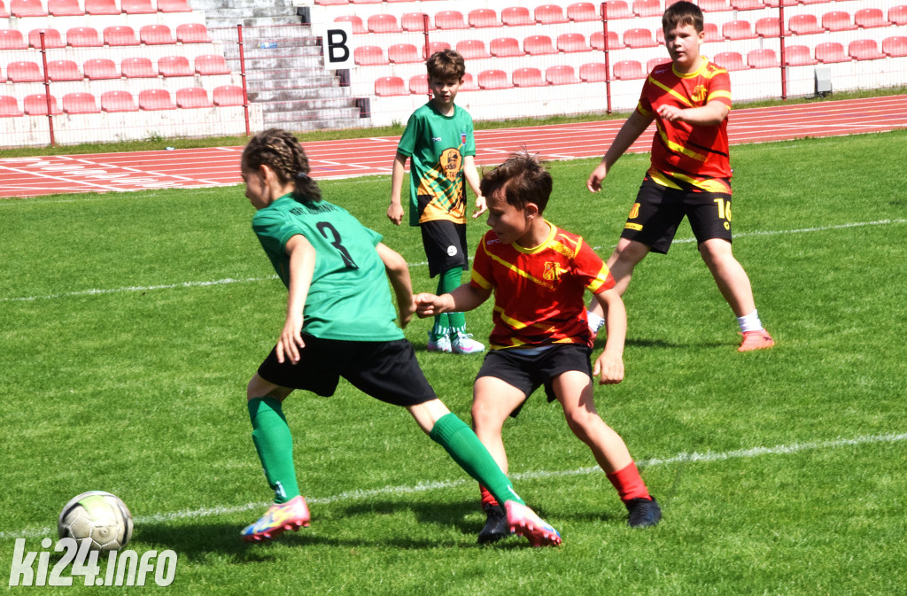 Inowrocław gości młode talenty futbolu