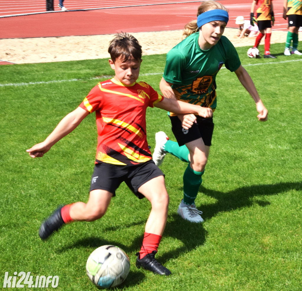 Inowrocław gości młode talenty futbolu