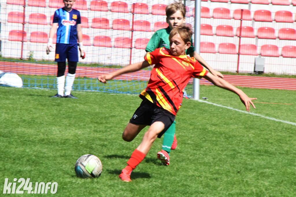 Inowrocław gości młode talenty futbolu