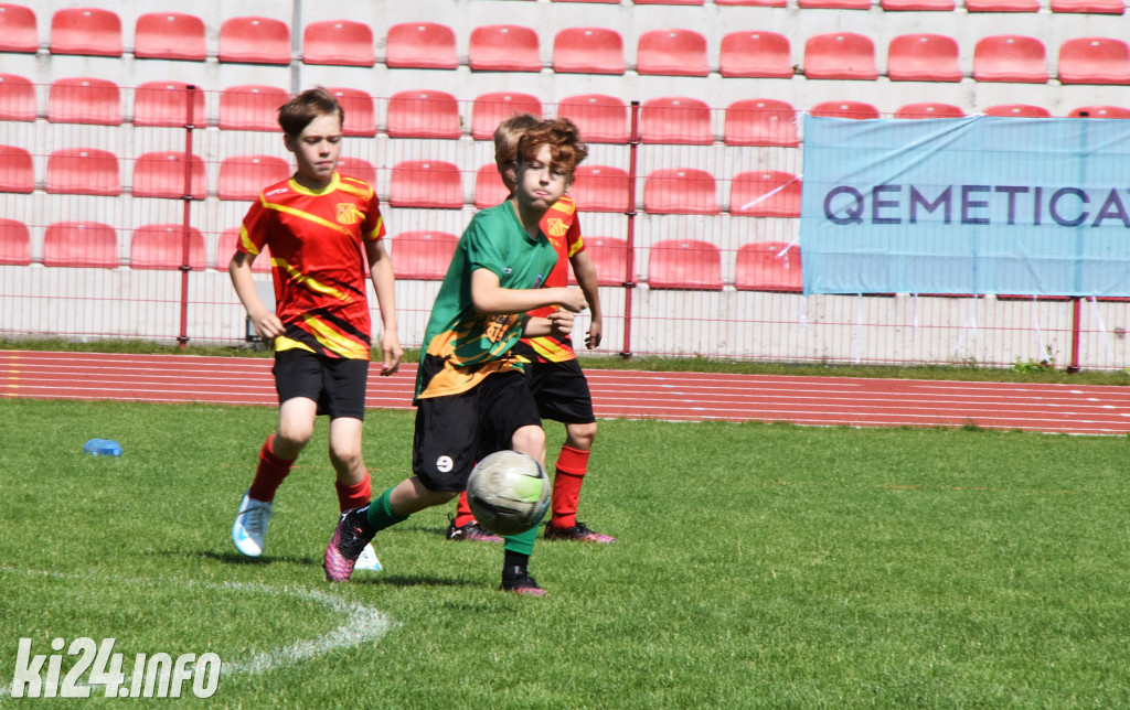 Inowrocław gości młode talenty futbolu