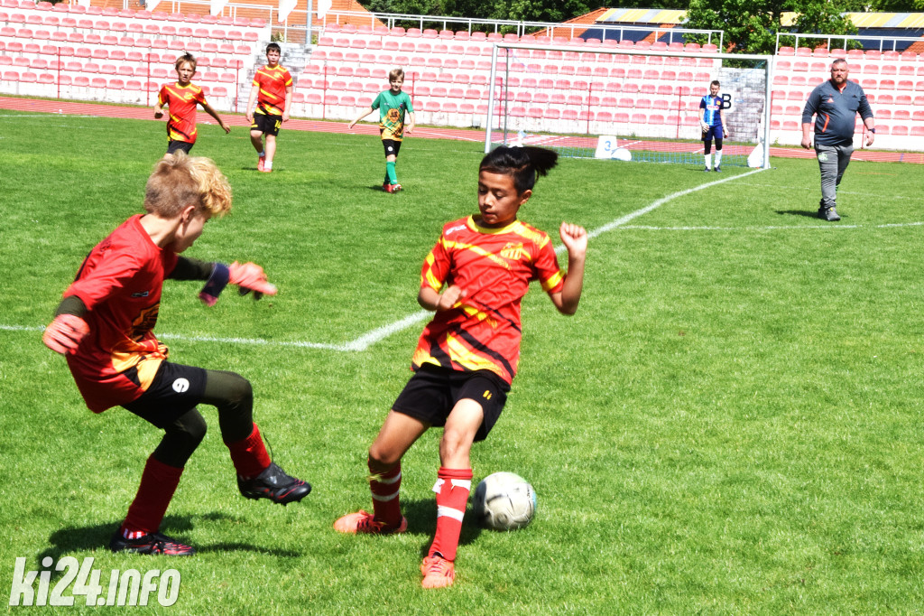Inowrocław gości młode talenty futbolu