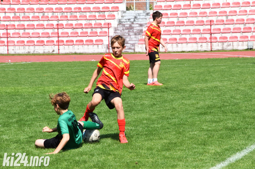 Inowrocław gości młode talenty futbolu
