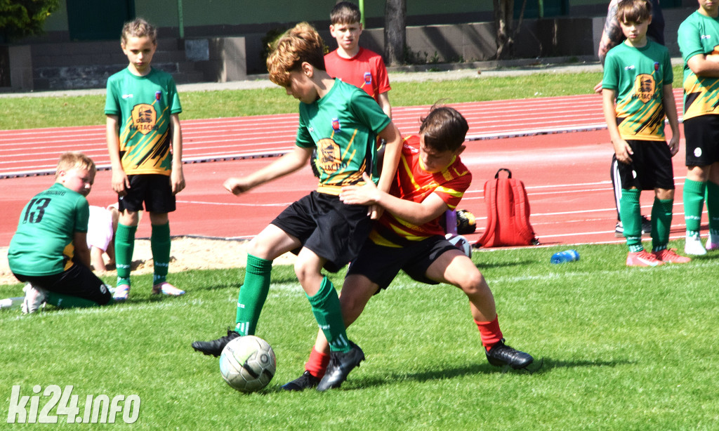 Inowrocław gości młode talenty futbolu