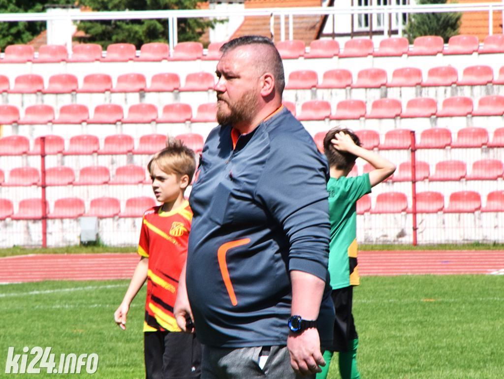 Inowrocław gości młode talenty futbolu