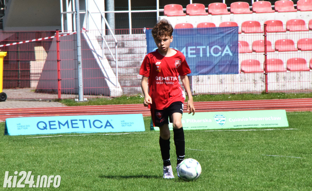 Inowrocław gości młode talenty futbolu