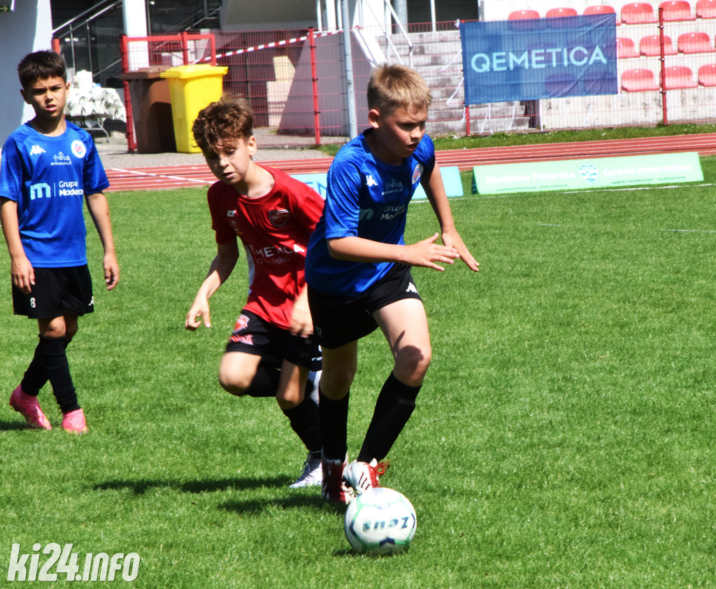 Inowrocław gości młode talenty futbolu
