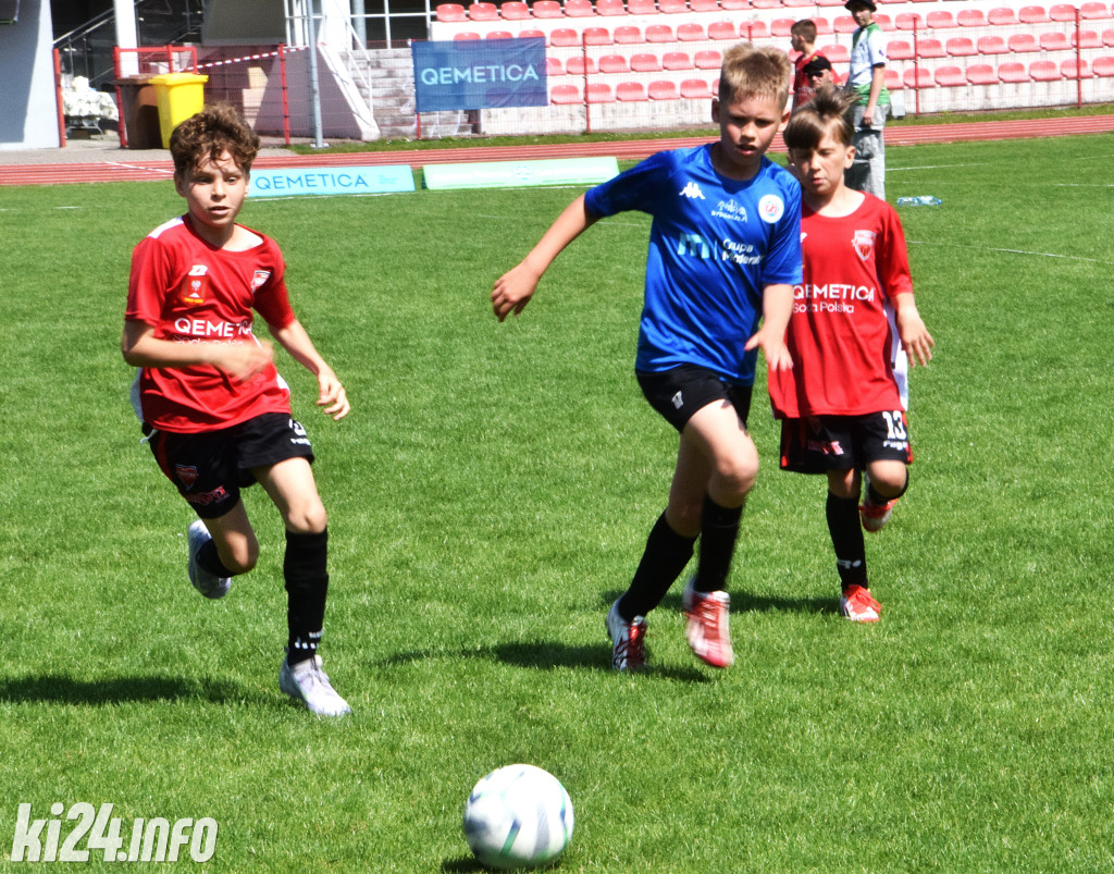 Inowrocław gości młode talenty futbolu