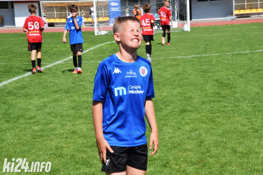 Inowrocław gości młode talenty futbolu