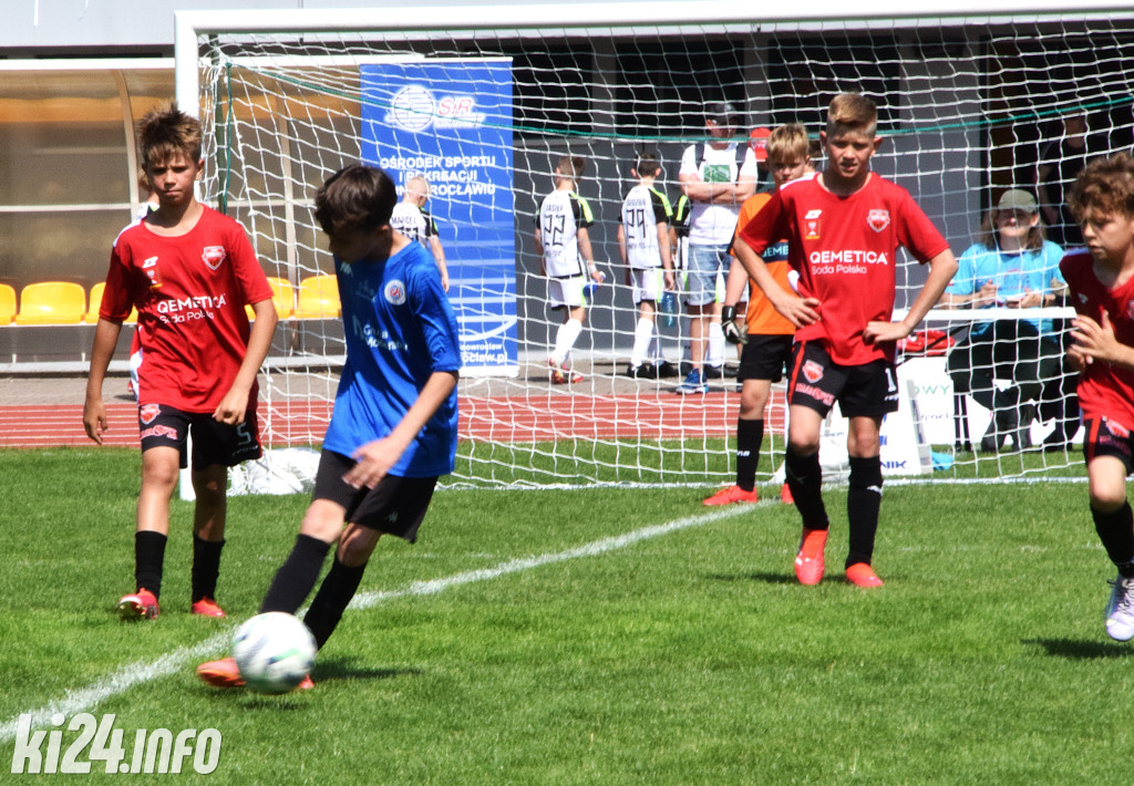 Inowrocław gości młode talenty futbolu