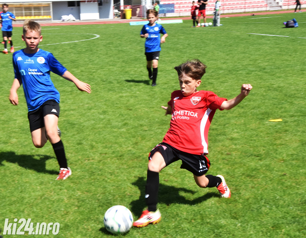 Inowrocław gości młode talenty futbolu