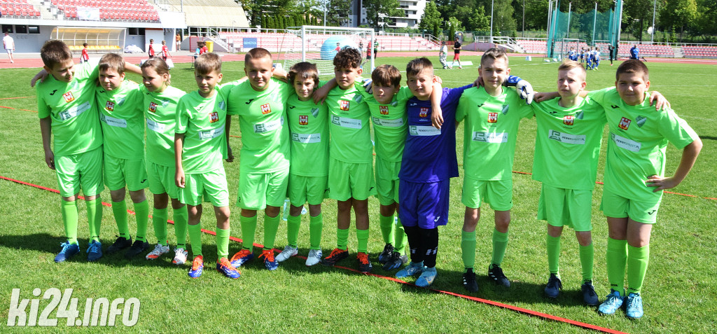 Inowrocław gości młode talenty futbolu