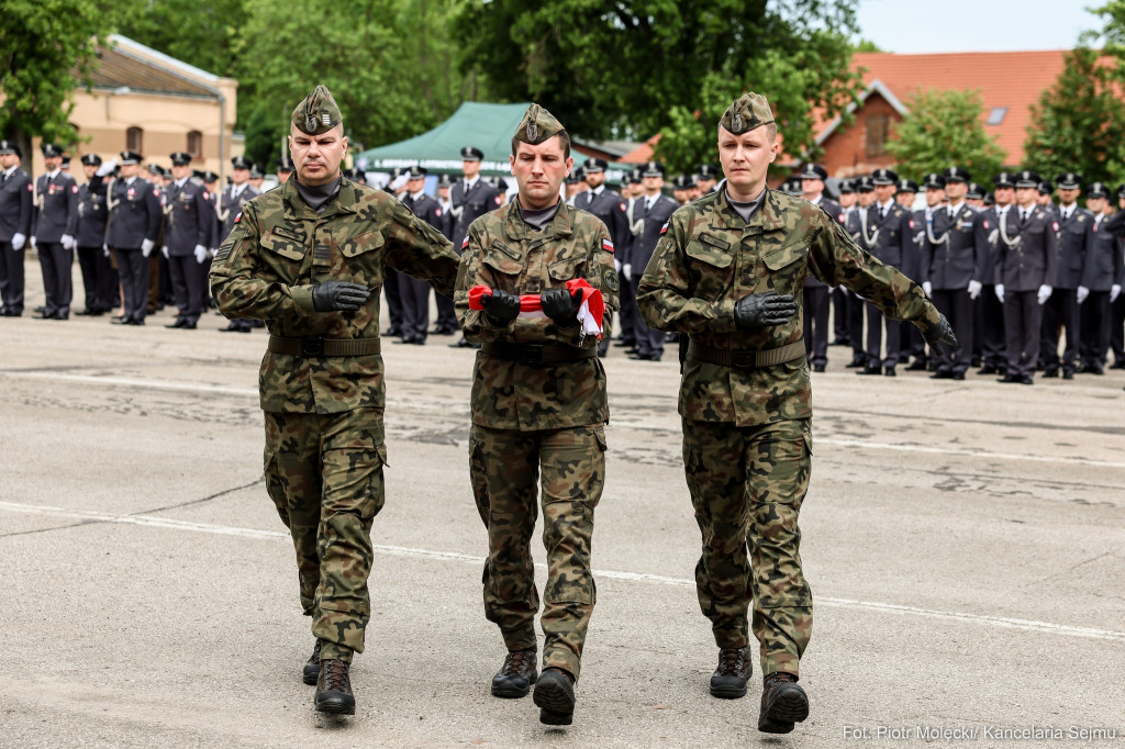 Marszałek Sejmu Hołownia w Inowrocławiu