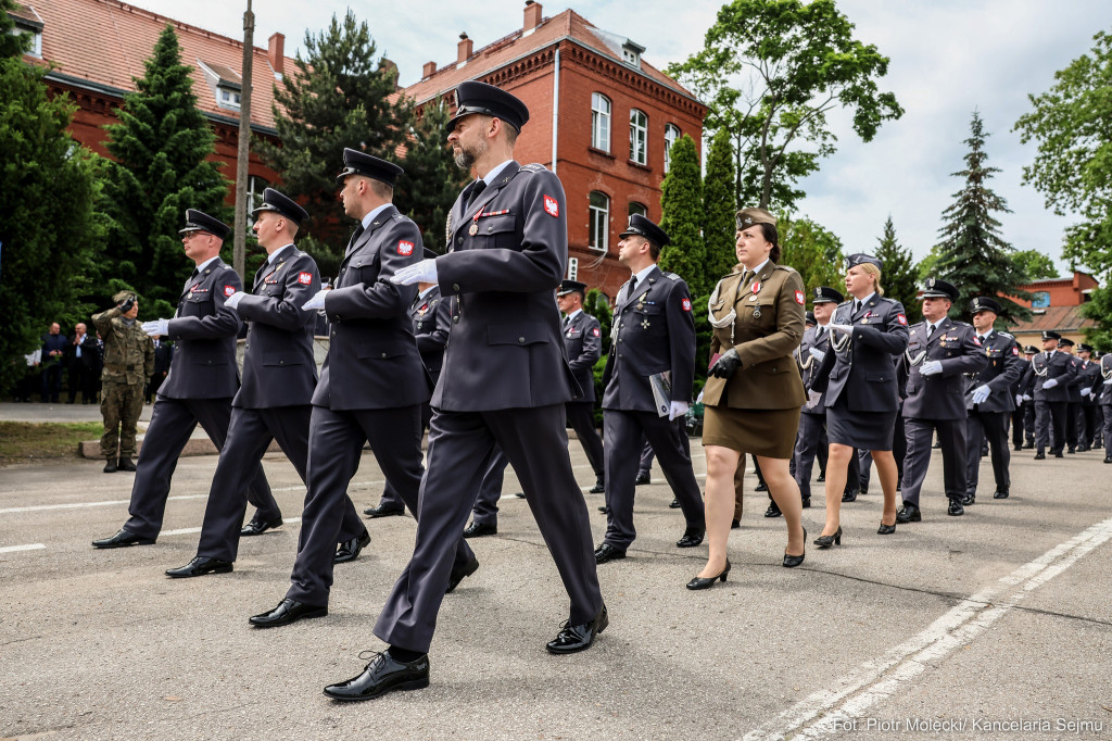 Marszałek Sejmu Hołownia w Inowrocławiu