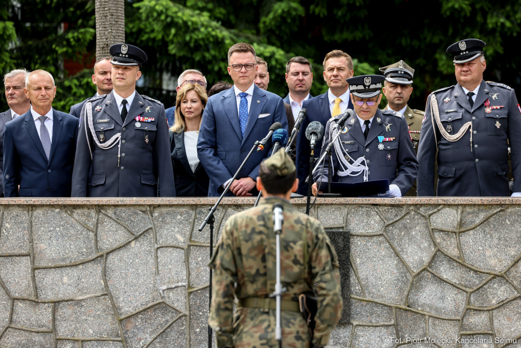 Marszałek Sejmu Hołownia w Inowrocławiu