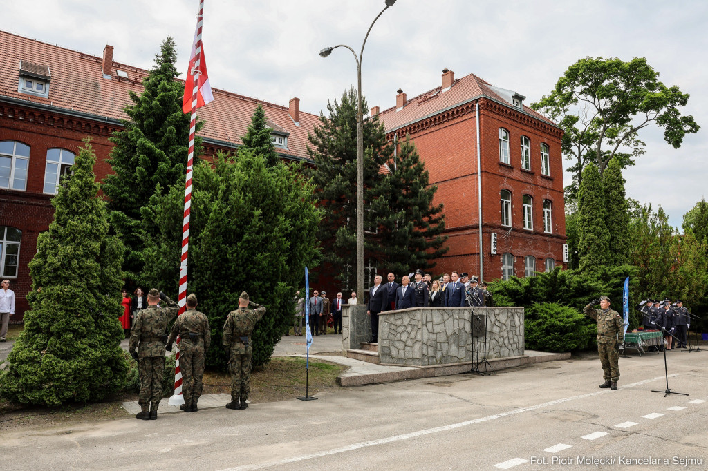 Marszałek Sejmu Hołownia w Inowrocławiu