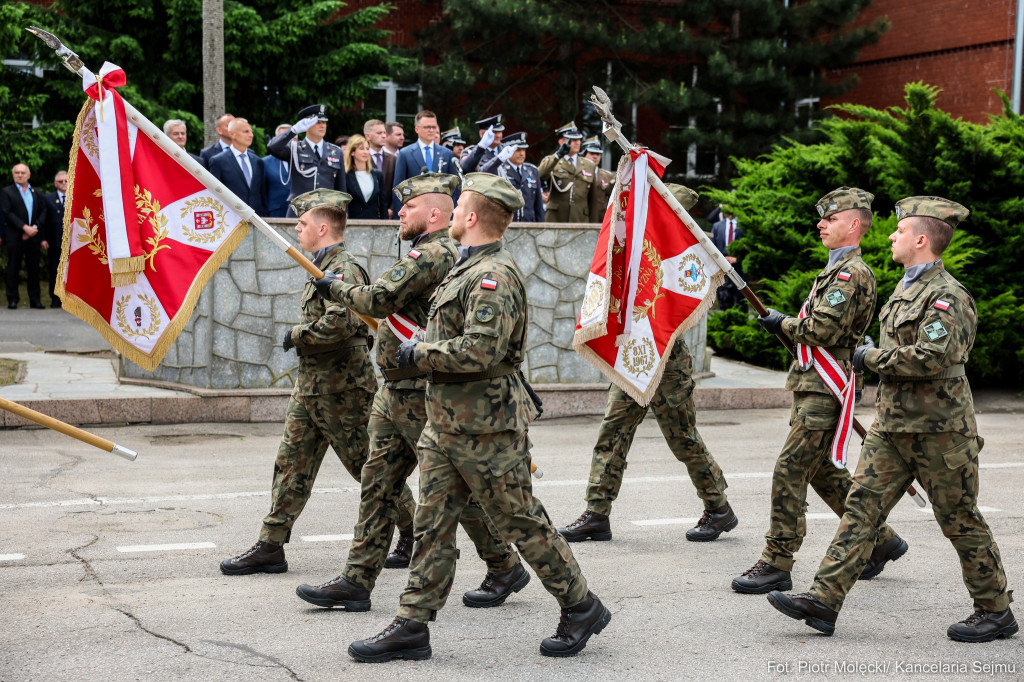 Marszałek Sejmu Hołownia w Inowrocławiu
