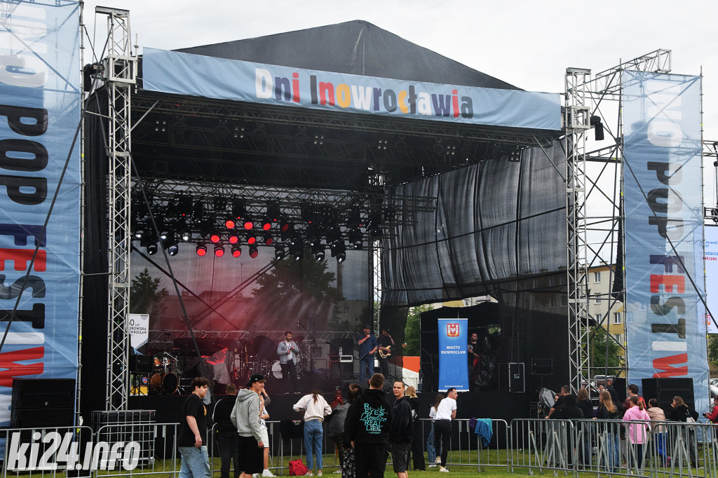 Dni Inowrocławia 2025 Ino Pop Festiwal - piątek