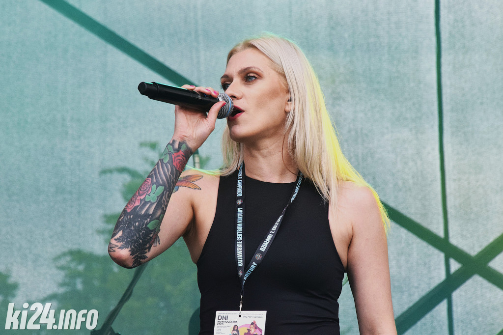 Dni Inowrocławia 2025 Ino Pop Festiwal - piątek