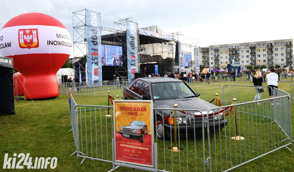 Dni Inowrocławia 2025 Ino Pop Festiwal - piątek