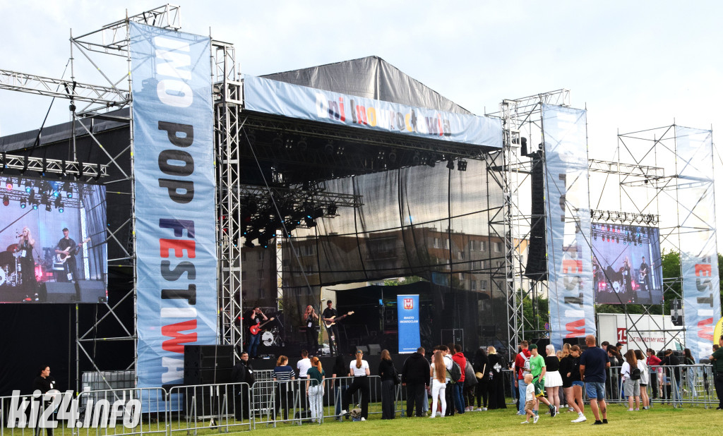 Dni Inowrocławia 2025 Ino Pop Festiwal - piątek