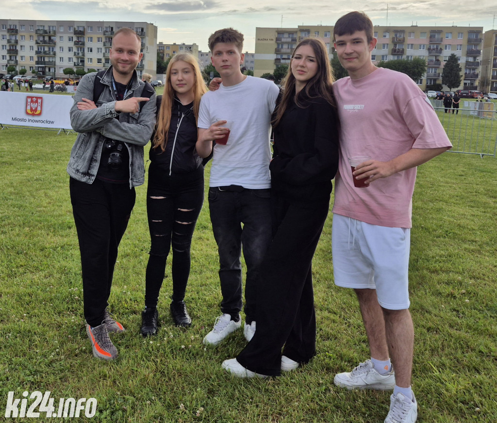 Dni Inowrocławia 2025 Ino Pop Festiwal - piątek