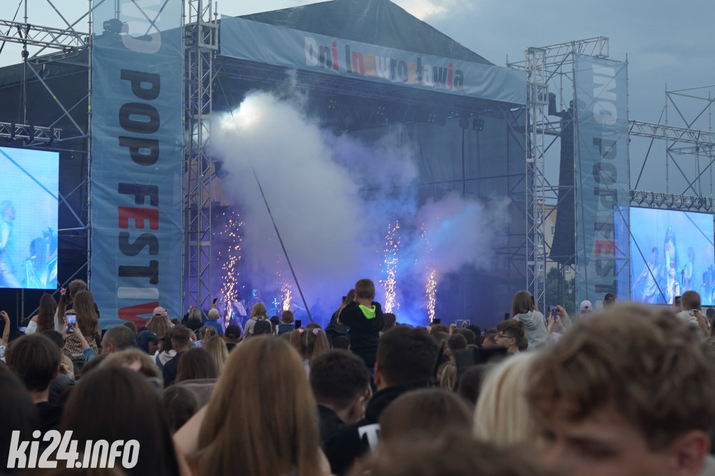Dni Inowrocławia 2025 Ino Pop Festiwal - sobota