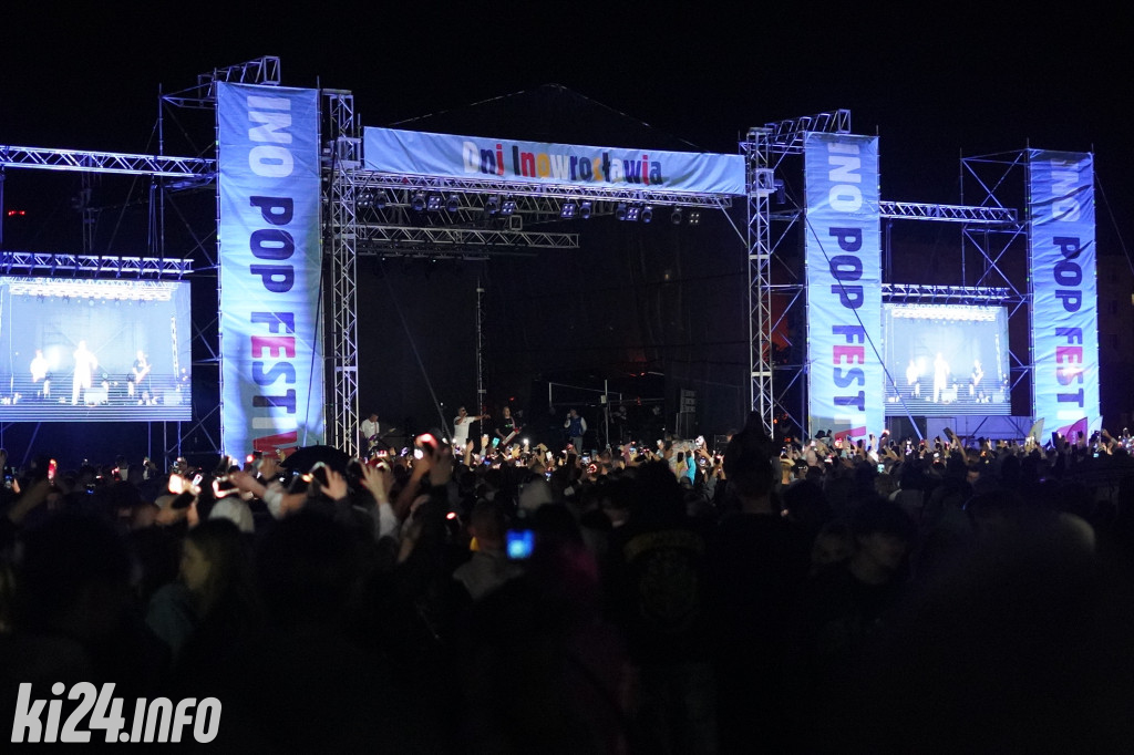 Dni Inowrocławia 2025 Ino Pop Festiwal - sobota