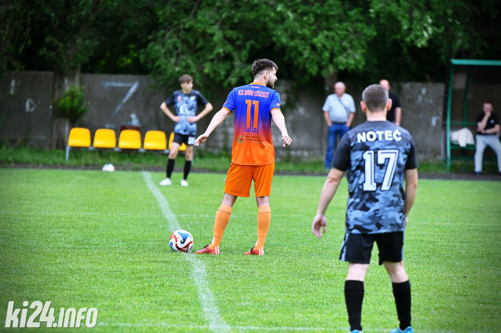 MKP Noteć Inowrocław - Unia Leszcze