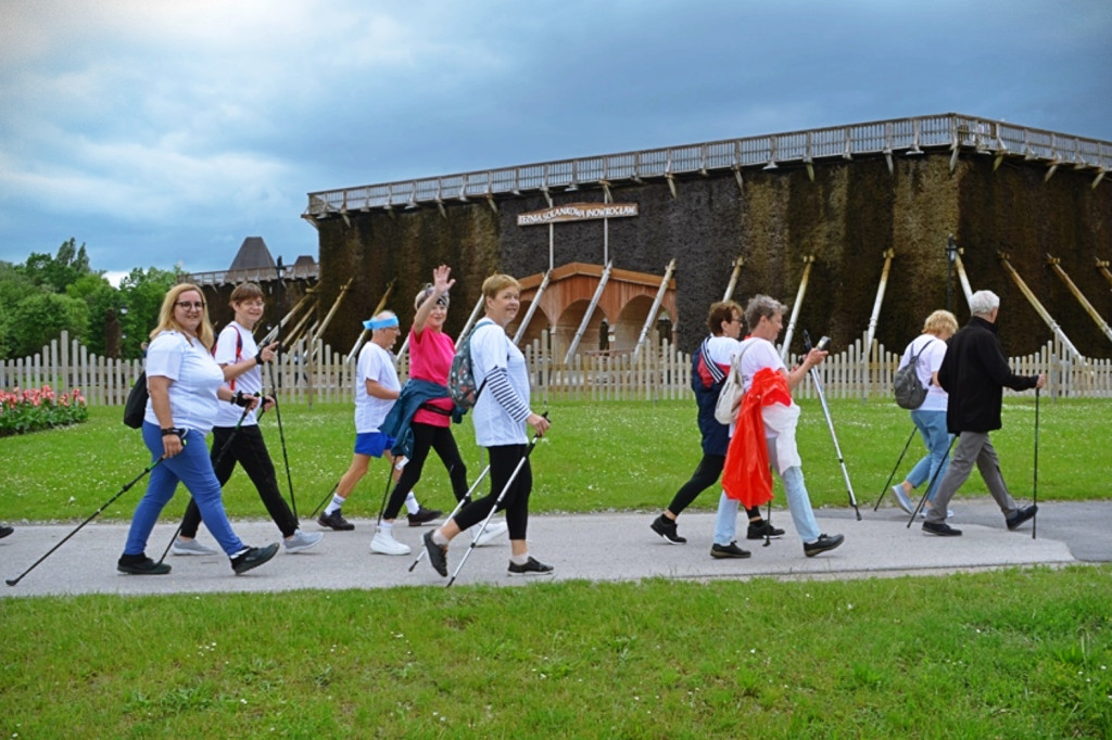Nordic Walking na 150-lecie Uzdrowiska Inowrocław