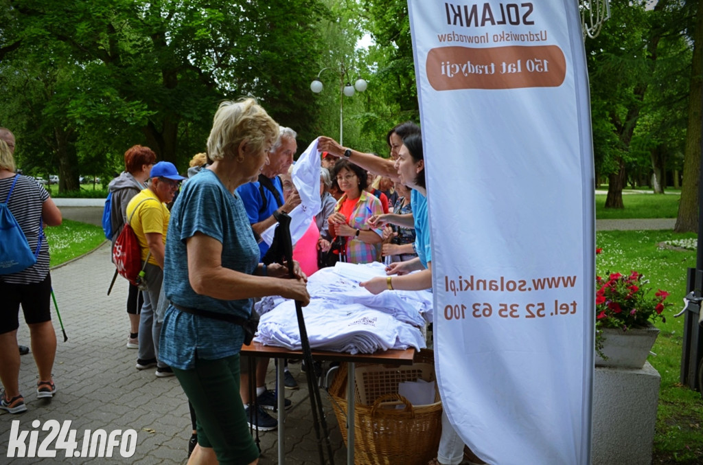 Nordic Walking na 150-lecie Uzdrowiska Inowrocław