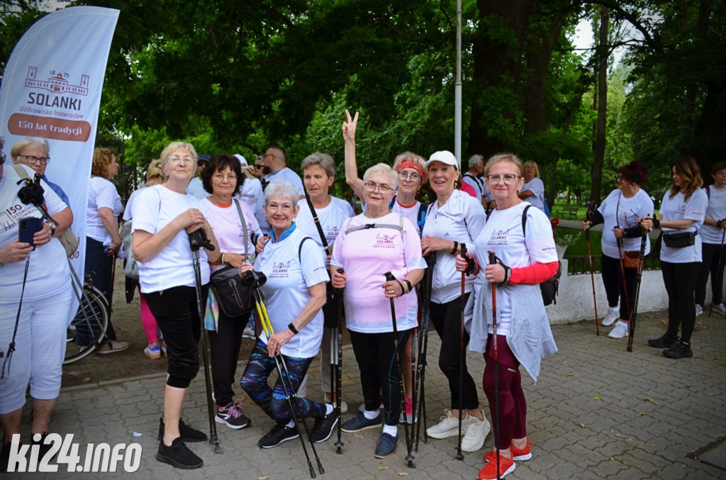 Nordic Walking na 150-lecie Uzdrowiska Inowrocław