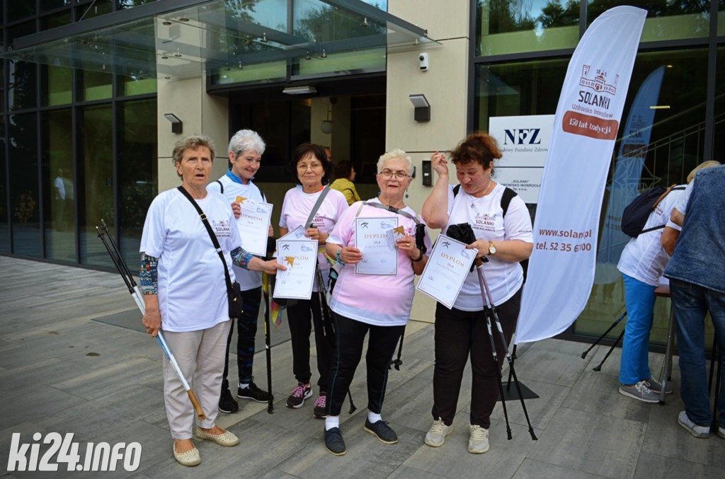 Nordic Walking na 150-lecie Uzdrowiska Inowrocław
