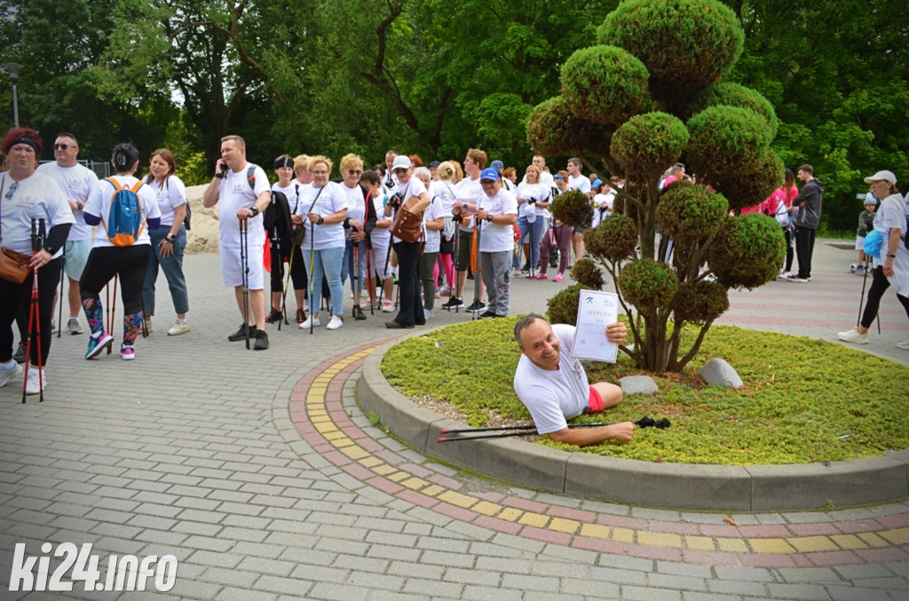 Nordic Walking na 150-lecie Uzdrowiska Inowrocław