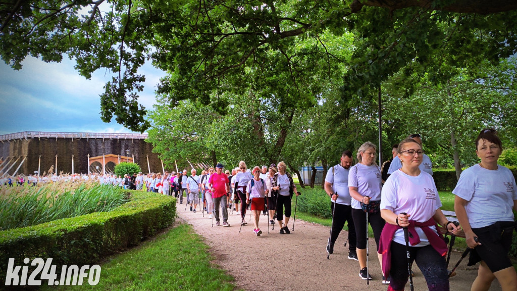 Nordic Walking na 150-lecie Uzdrowiska Inowrocław