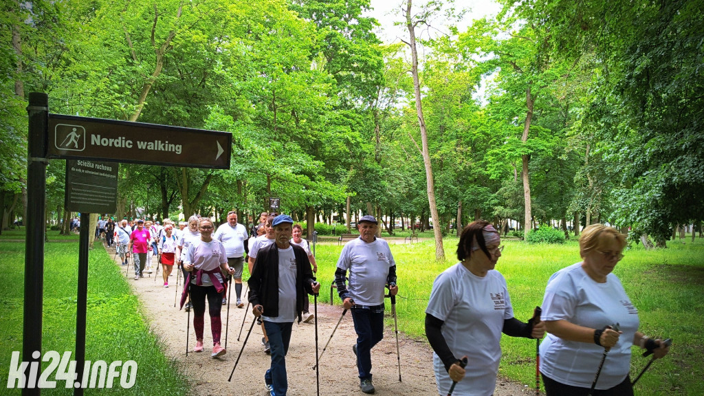 Nordic Walking na 150-lecie Uzdrowiska Inowrocław