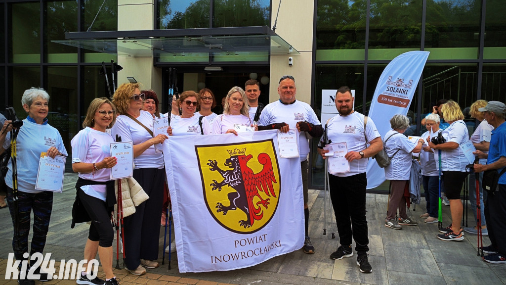 Nordic Walking na 150-lecie Uzdrowiska Inowrocław