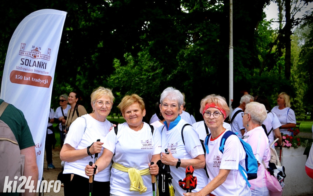 Nordic Walking na 150-lecie Uzdrowiska Inowrocław
