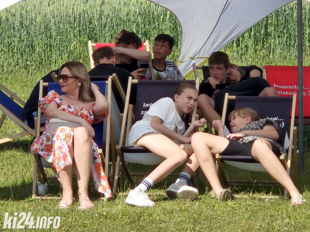 Plenerowa scena w nowych Solankach otwarta