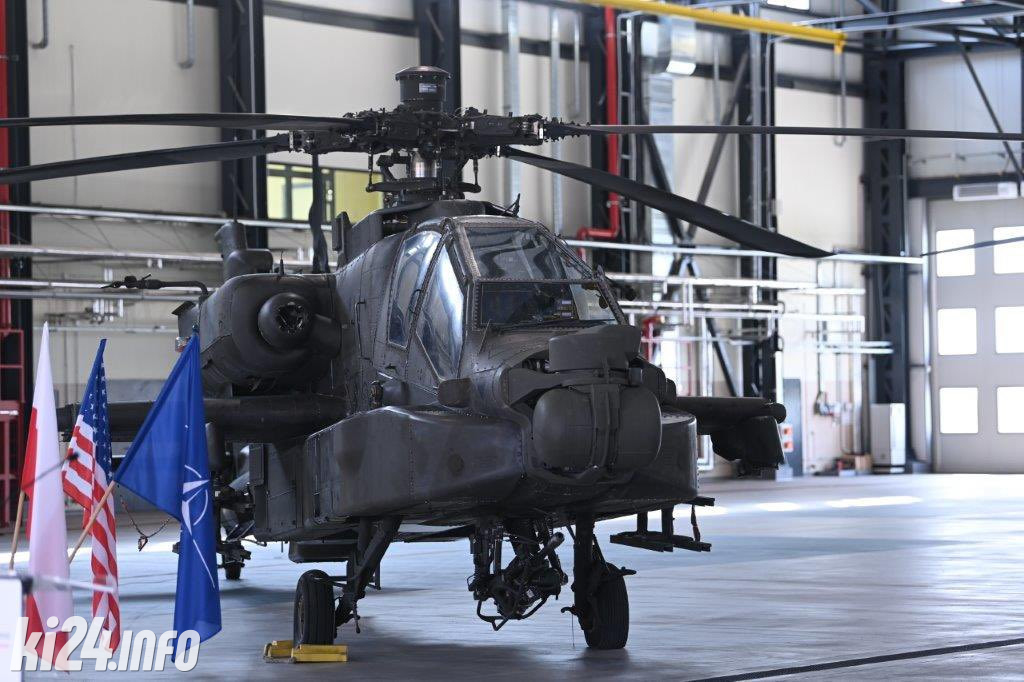 Pierwsze śmigłowce Apache w Polsce