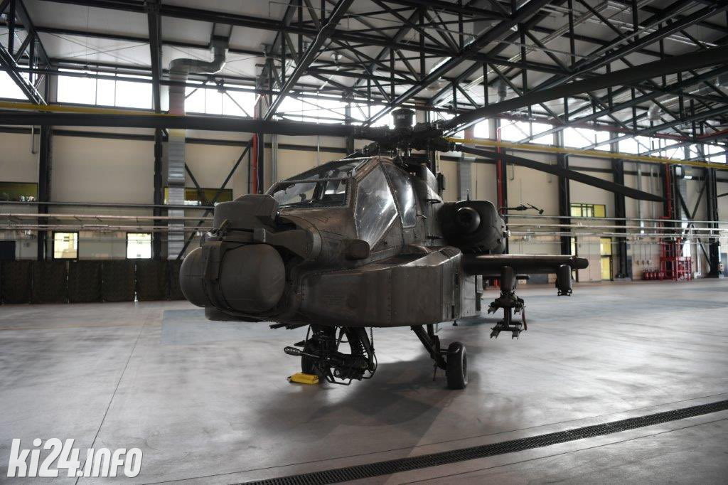 Pierwsze śmigłowce Apache w Polsce