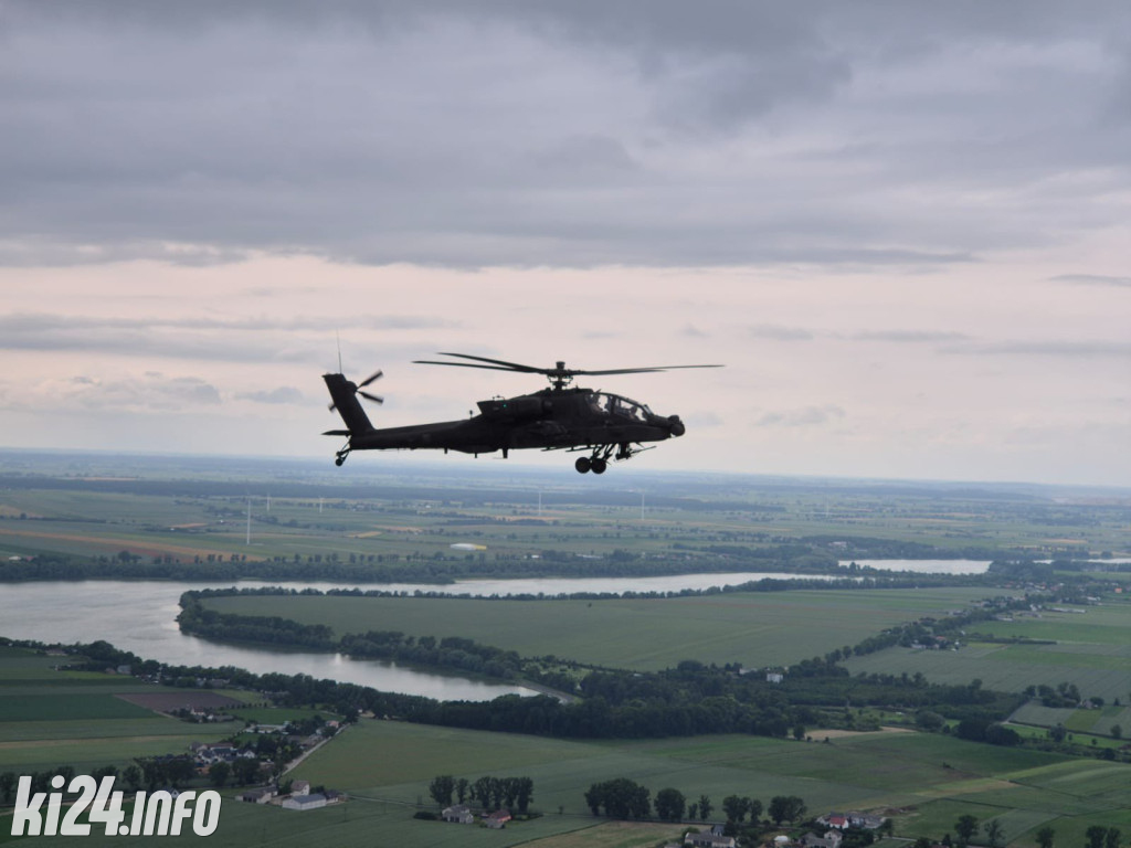 Pierwsze śmigłowce Apache w Polsce