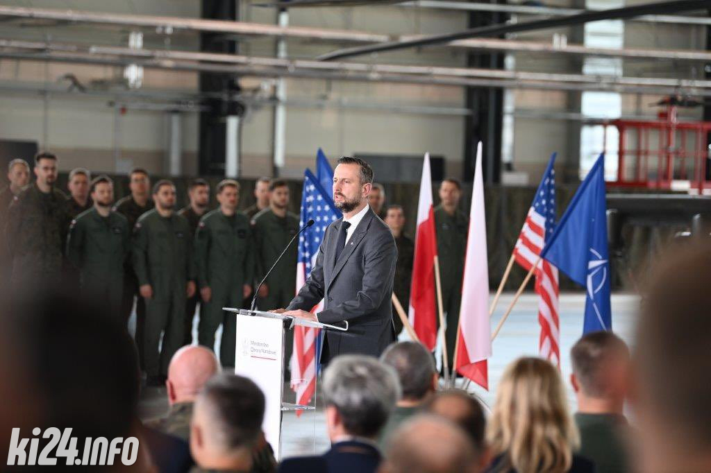 Pierwsze śmigłowce Apache w Polsce