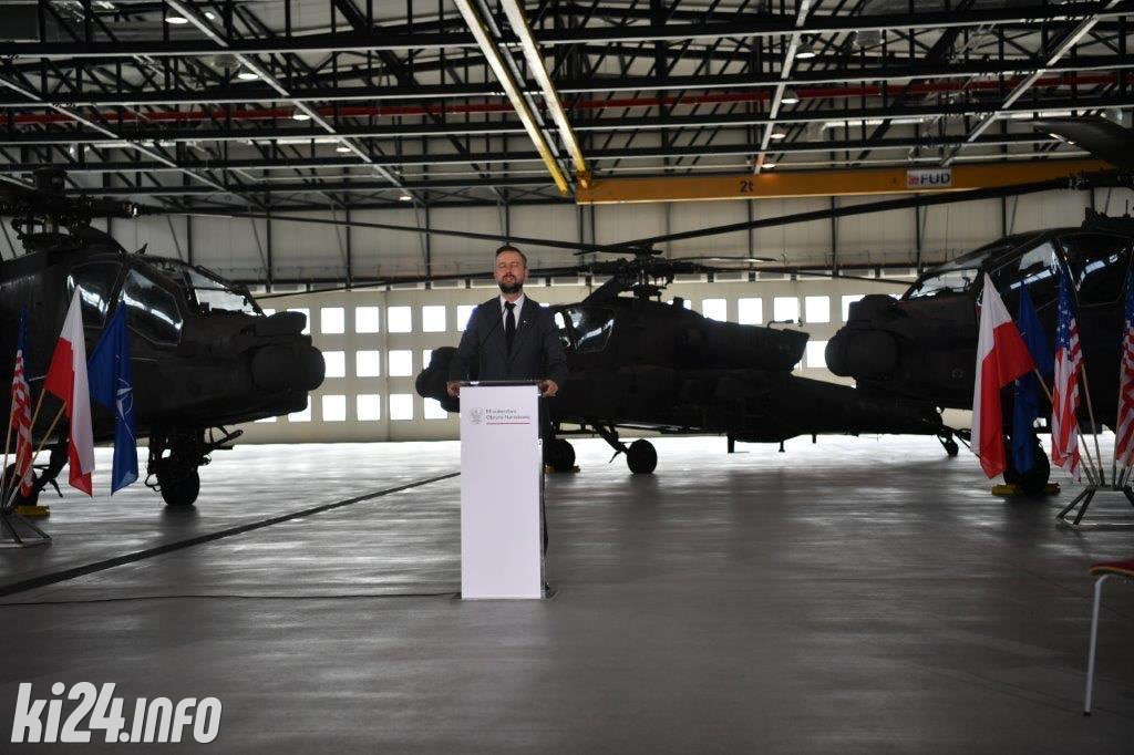 Pierwsze śmigłowce Apache w Polsce