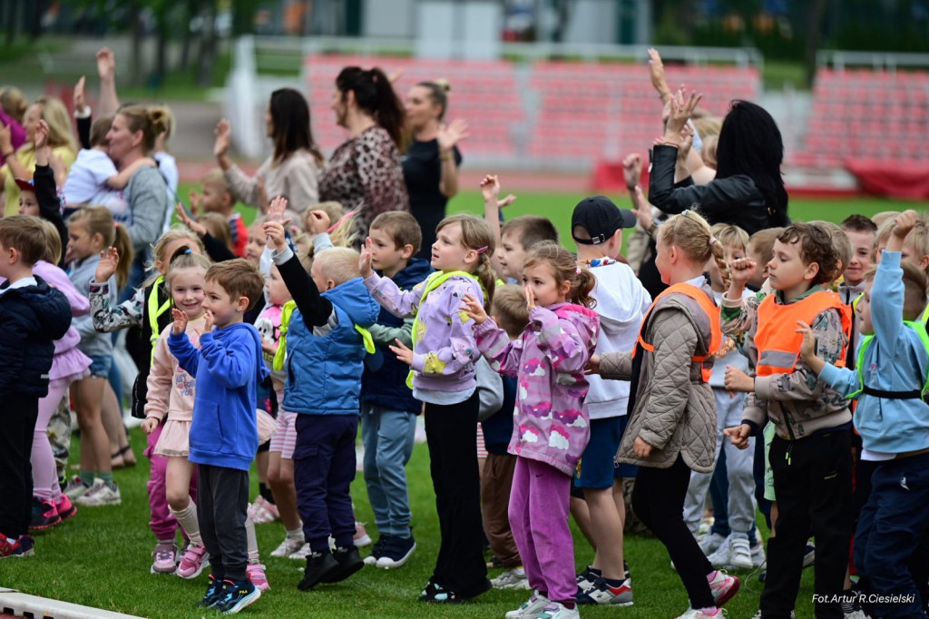 Przedszkolaki na rzecz pokoju – V Bieg Charytatywny z przesłaniem