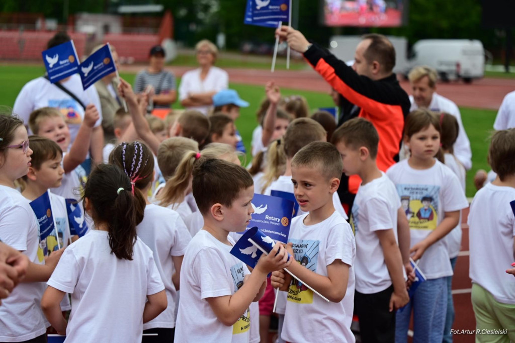 Przedszkolaki na rzecz pokoju – V Bieg Charytatywny z przesłaniem
