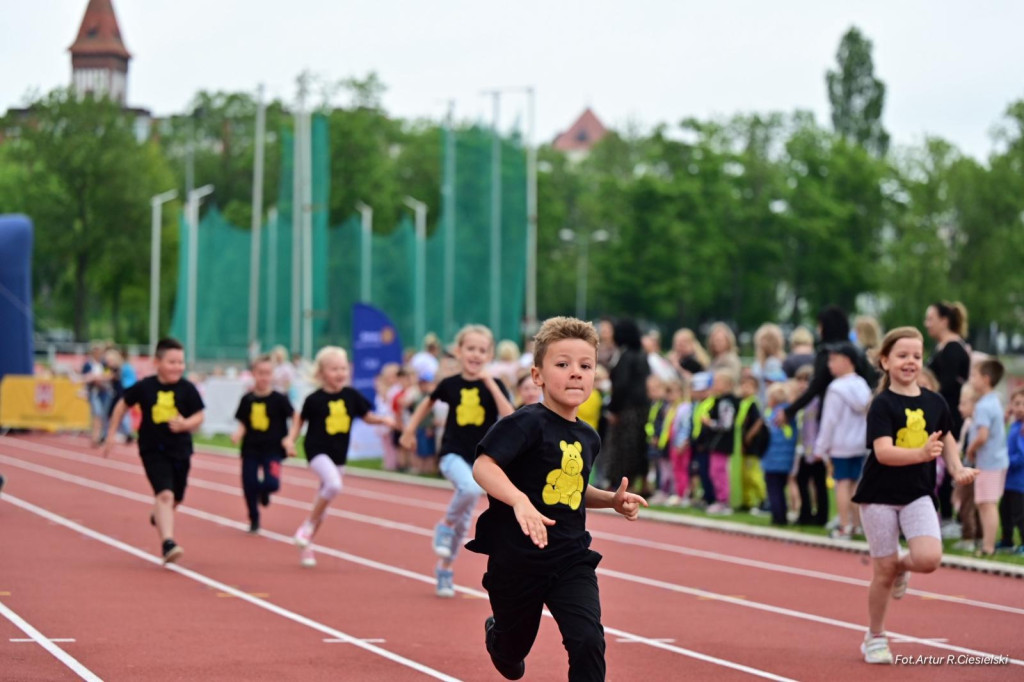 Przedszkolaki na rzecz pokoju – V Bieg Charytatywny z przesłaniem